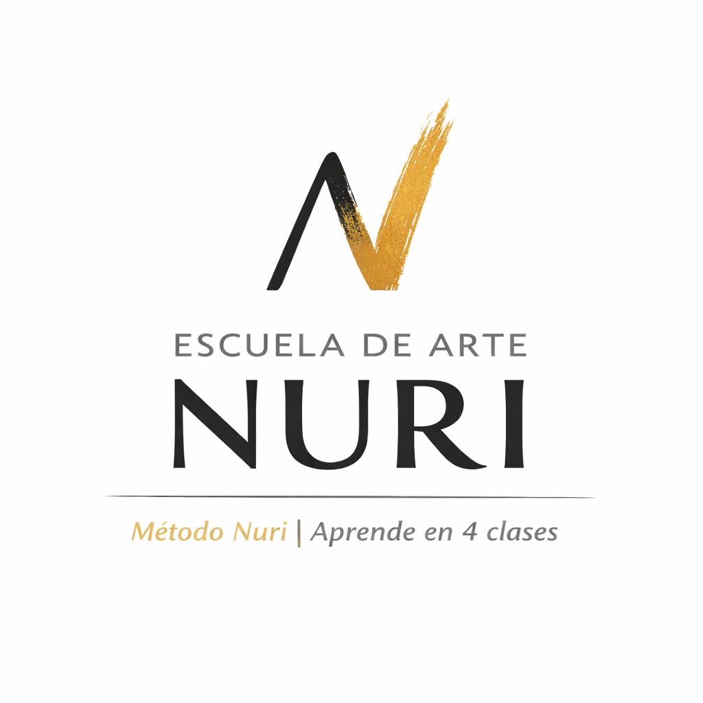 Logo escuela de arte Nuri
